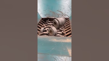 Most Satisfying Shredding Machine Video #