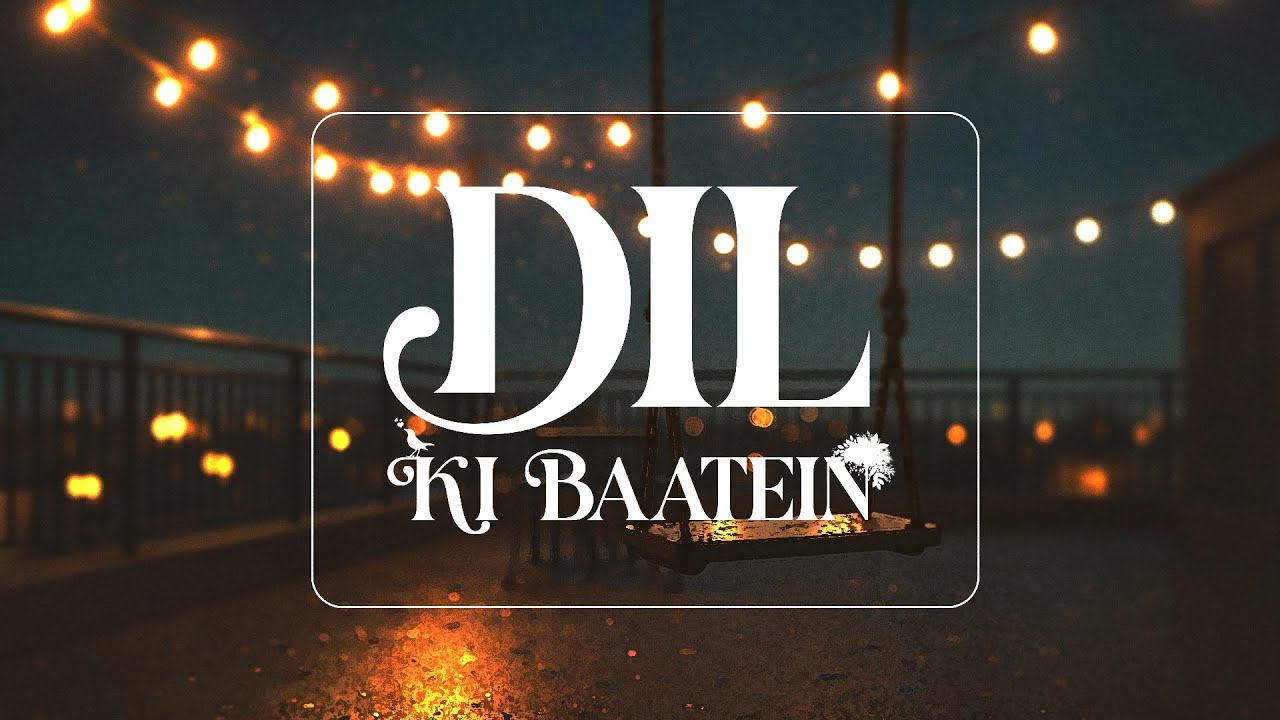 Dil Ki Baatein | Original Lyric Video | Bollywood Vibe Romantic Song | SingWithAI