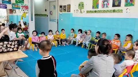 giờ học trên lớp, mầm non Bình Minh