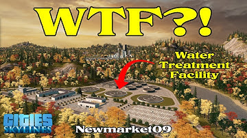 Water Treatment Facility (WTF)  -  Newmarket Episode 09