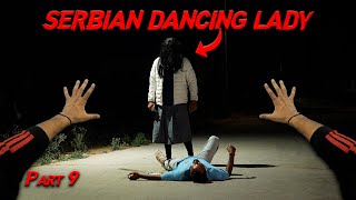 Serbian Dancing Lady Part 9 | In India | Flyingmeenaboi