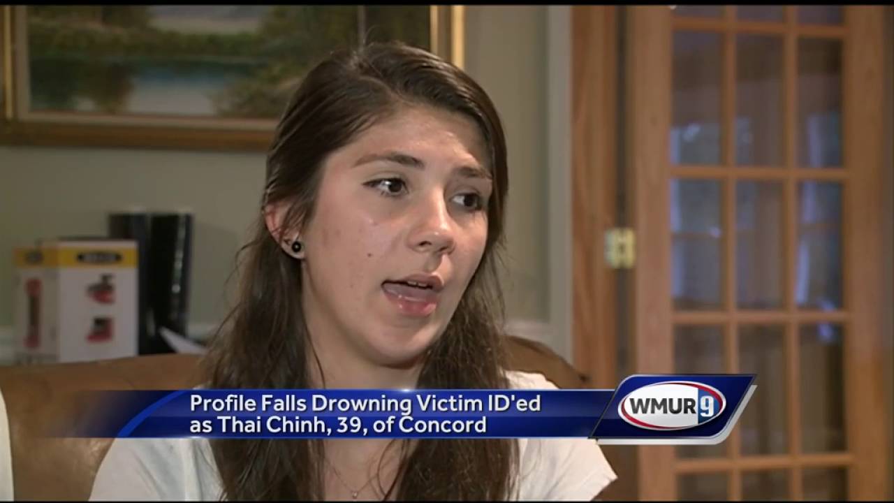 Witness recounts Profile Falls drowning - YouTube