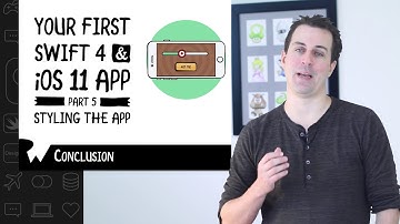 Course Conclusion - Beginning Programming with iOS 11, Swift 4, and Xcode 9
