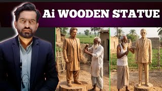How to create ai wooden statue videos / Ai wooden statue videos kaise banaye screenshot 4