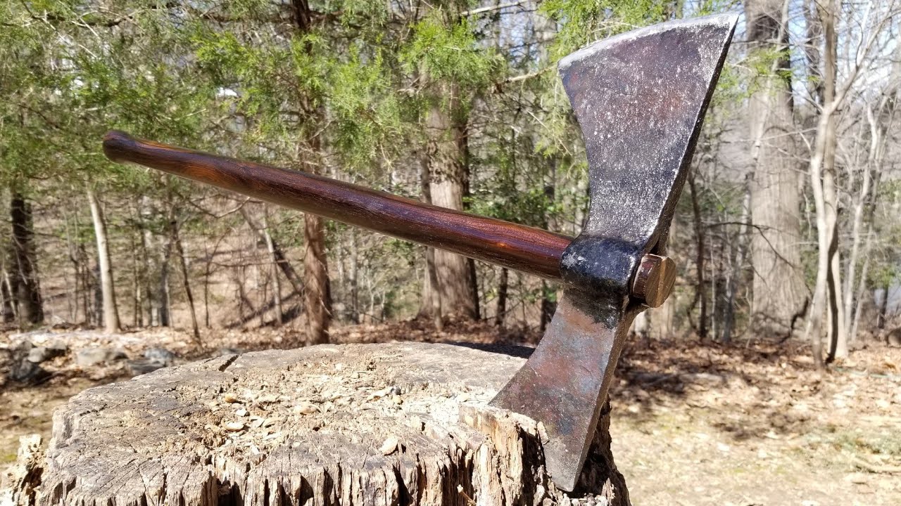 Battle Axe Restoration – No Power Tools