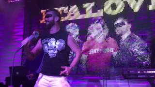 Italove Concert, Strangers In The Night, Bleu, 2016, Orange County, Los Angeles, Usa, Martin Blix