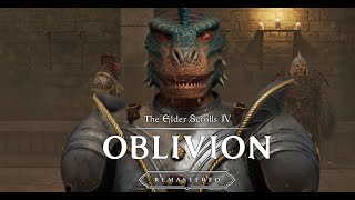 Elder Scrolls IV Oblivion Remastered Fighter Guild Full Questline (Oblivion Remastered)