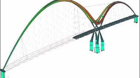 Oasys GSA - Infinity Footbridge