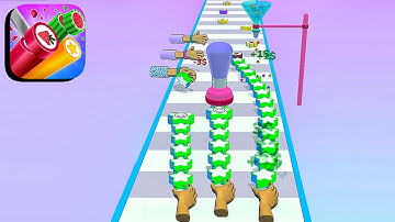 Handmade Candy Run - All Levels Gameplay Android,ios (Levels 33-34)