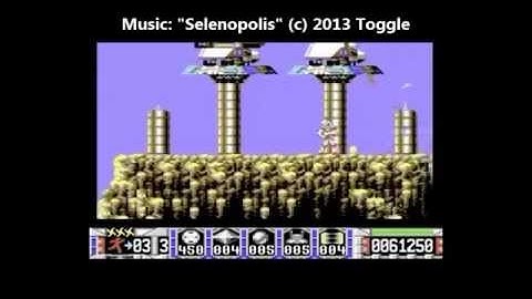 Toggle - Selenopolis - 8-bit chiptune music (Commodore 64, SID)