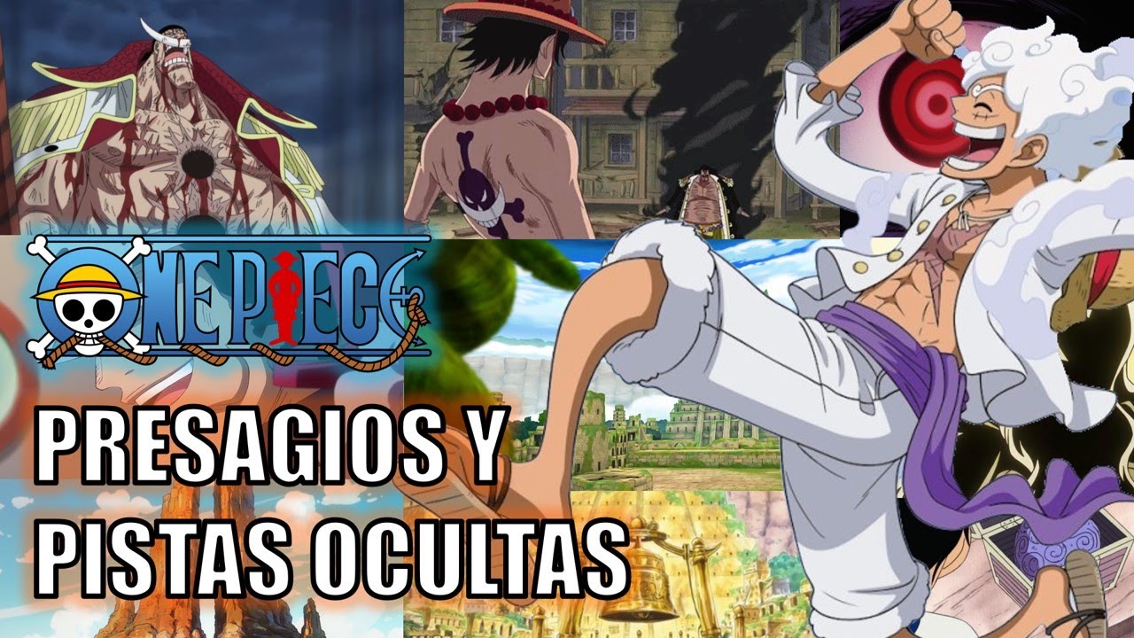 Presagios de One Piece | Desde el East Blue hasta Marineford
