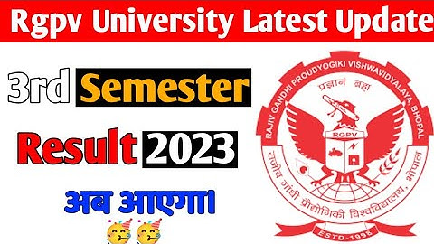 Rgpv 3Rd sem result 2023🥳 Abb aayga