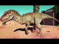 RELEASE ALL NEW 110 LAND DINOSAURS SPECIES IN MONTANA - Jurassic World Evolution 3