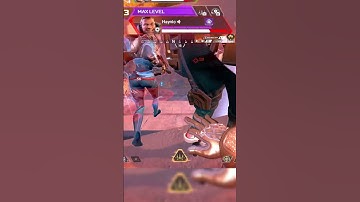 Gibraltar Ult Wipes End Game 💥#rankedapexlegends #bestmoments