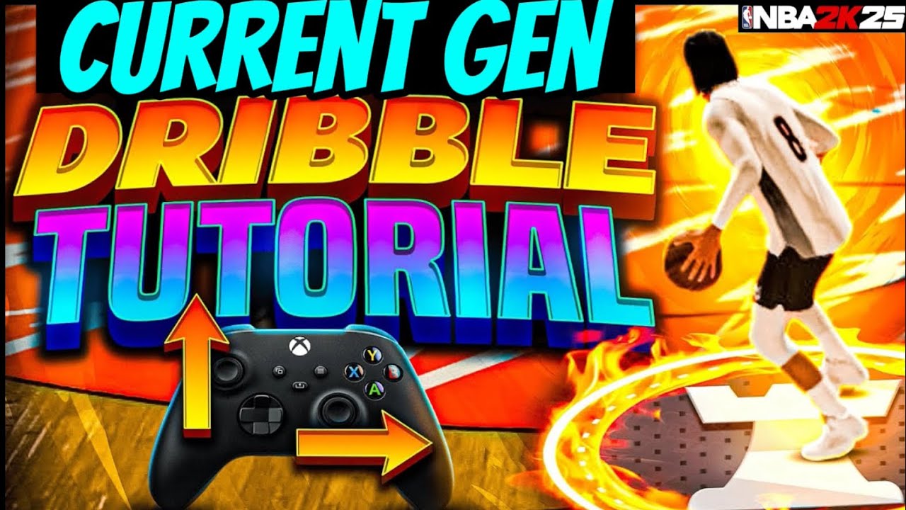 DRIBBLE TUT 2K25 ТЕКУЩЕЕ ПОКОЛЕНИЕ (АКАДЕМИЯ СТРАЖЕЙ, ЧАСТЬ 1)