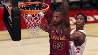 NBA LIVE Playoffs 2018 Cleveland Cavaliers vs Toronto Raptors Full NBA Game 1 | NBA LIVE 18