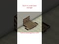 Platform King Bed with Storage | Design #016 by Redhouse Designs Co.
