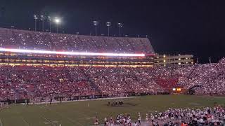 Auburn under the lights