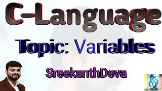 Variable Declaration Vs Variable Definition | declaration Vs definition | C-82 | SreekanthDeva.