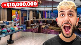 I Stayed At The Most EXPENSIVE Hotel In The WORLD!!**5 Stars**