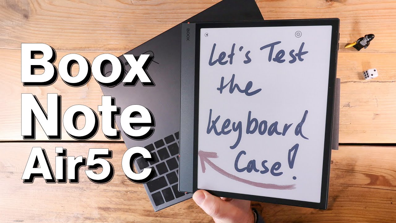 🔴 Boox Note Air5 C KEYBOARD COVER is HERE 📱