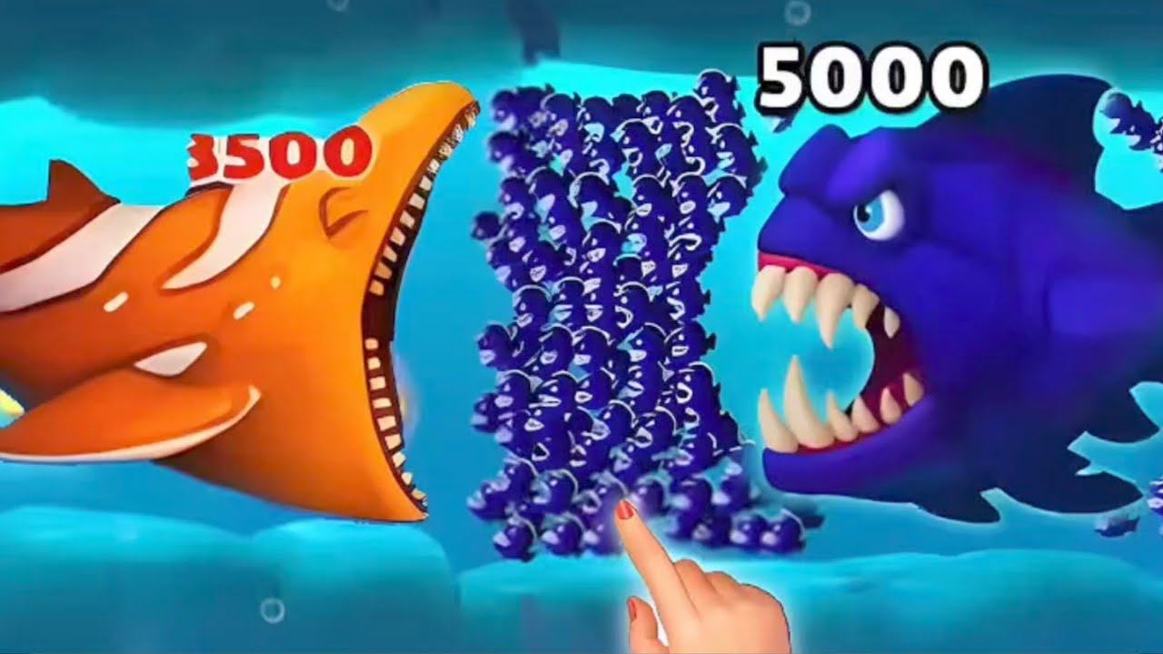 Fishdom Ads | Hungry Fish New Update [8.46] Fishdom Ads#fishdom