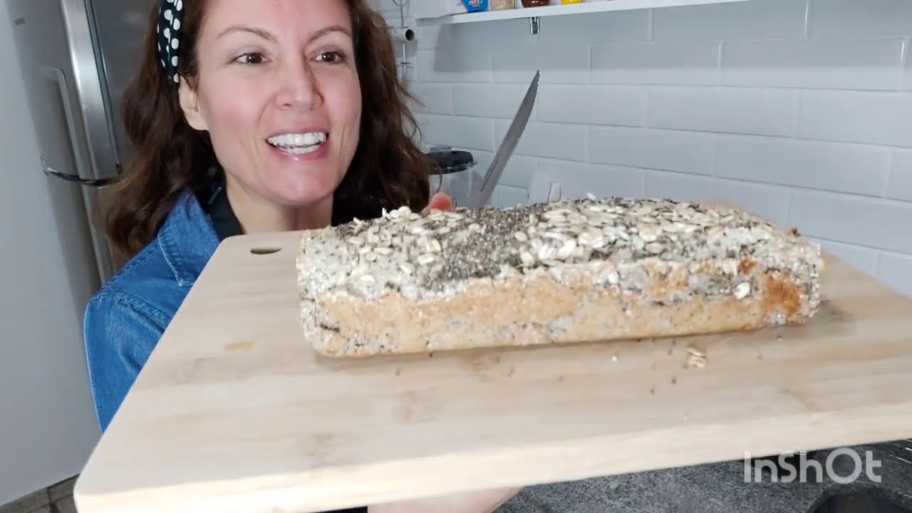 PÃO DE TRIGO SARRACENO SEM GLUTEN