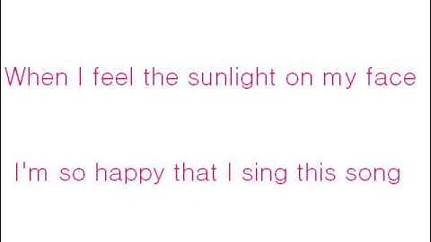 [Lyric] SUNKISS DROP