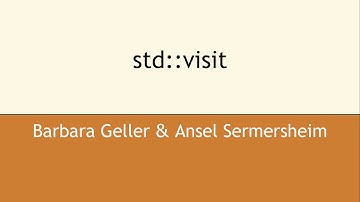 std::visit