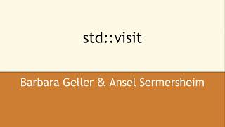 std::visit