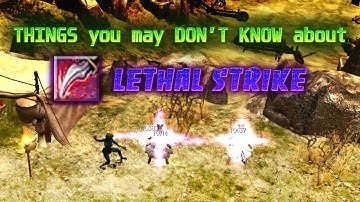 Titan Quest Anniversary Edition _ Things you SHOULD KNOW about LETHAL STRIKE!