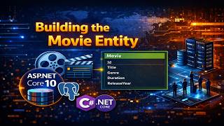 05. ASP.NET Core Web API – Creating Movie Domain Model with DDD | CRUD Series.