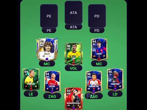 TE AJUDANDO A MONTAR UM TIME BUGADO E BARATO NO FC MOBILE 24! ✅💰
