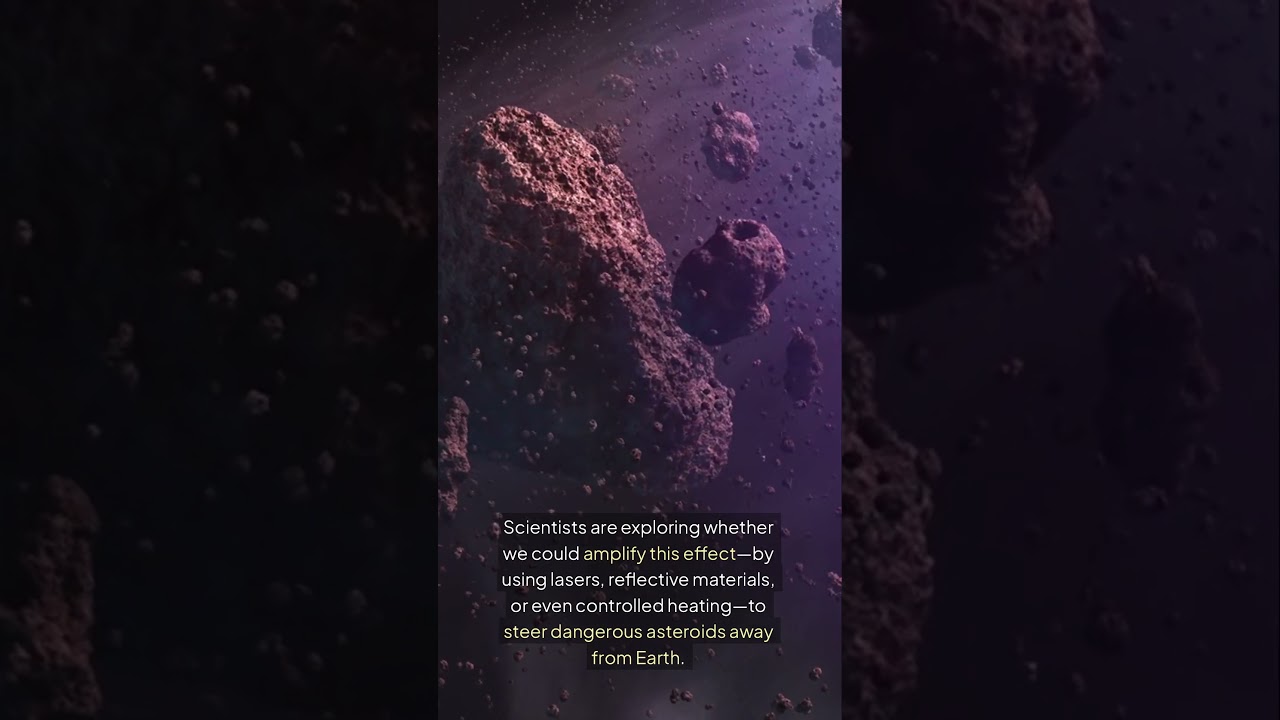 Yarkovsky Effect: Deflecting Asteroids with Light