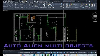 how to make align object in cad | cad auto align object lisp | align object lisp |#autoalignlisp