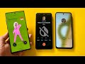 Nubia V60+Itel P65+Samsung Galaxy N10 color inversion incomingcalls