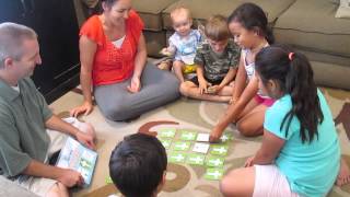 Best Family Bible Verse Matching Game Video!