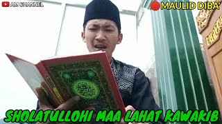 SHOLATULLAHI MA LAHAT KAWAKIB | MAULID DIBA' LIVE PON PES AL-HAMIDIYAH | AM CHANNEL