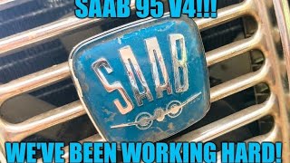 SAAB V4 43 years off the road.