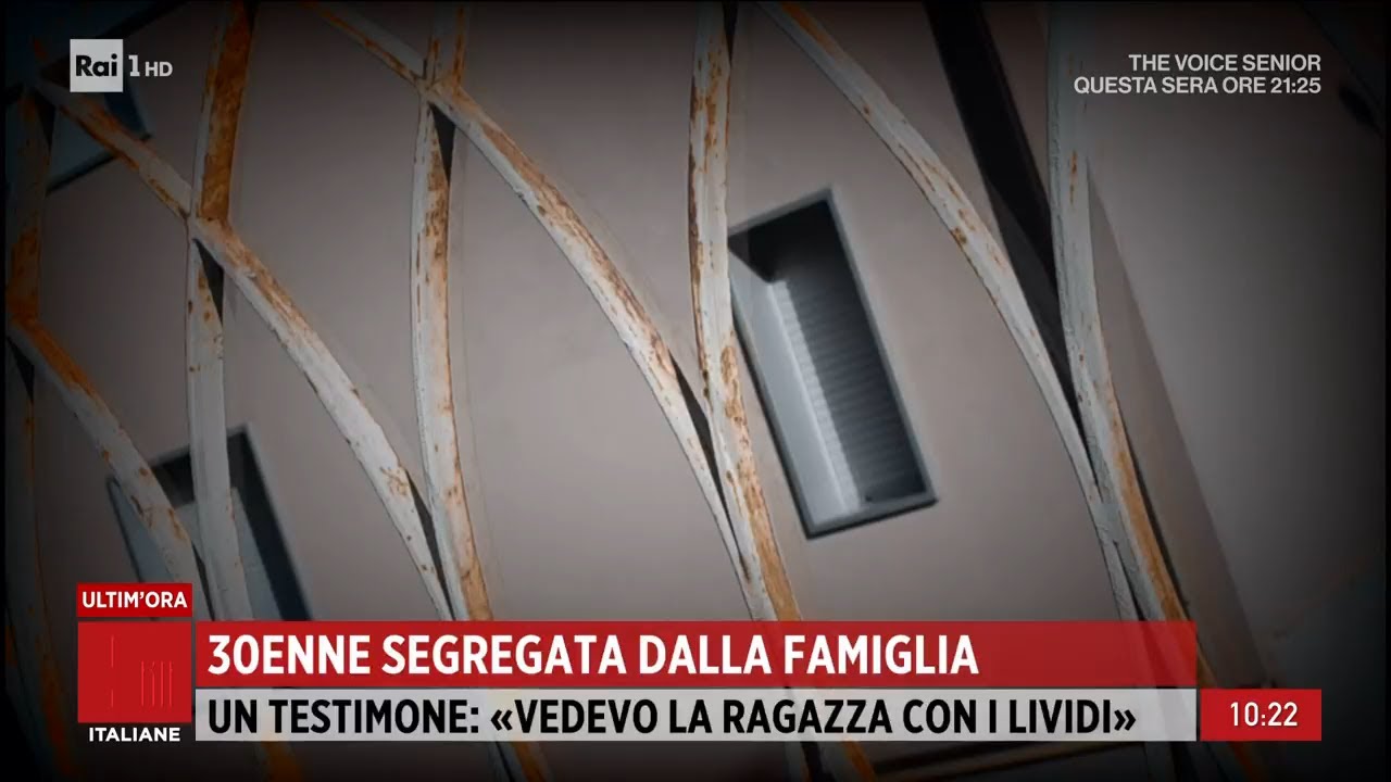 Incatenata al letto per 3 anni - Storie Italiane 13/01/2023