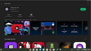 Chromebook VPN that works!! screenshot 2