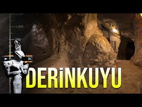 DERİNKUYU GİZEMİ - DÜNYANIN EN BÜYÜK YERALTI ŞEHRİ \