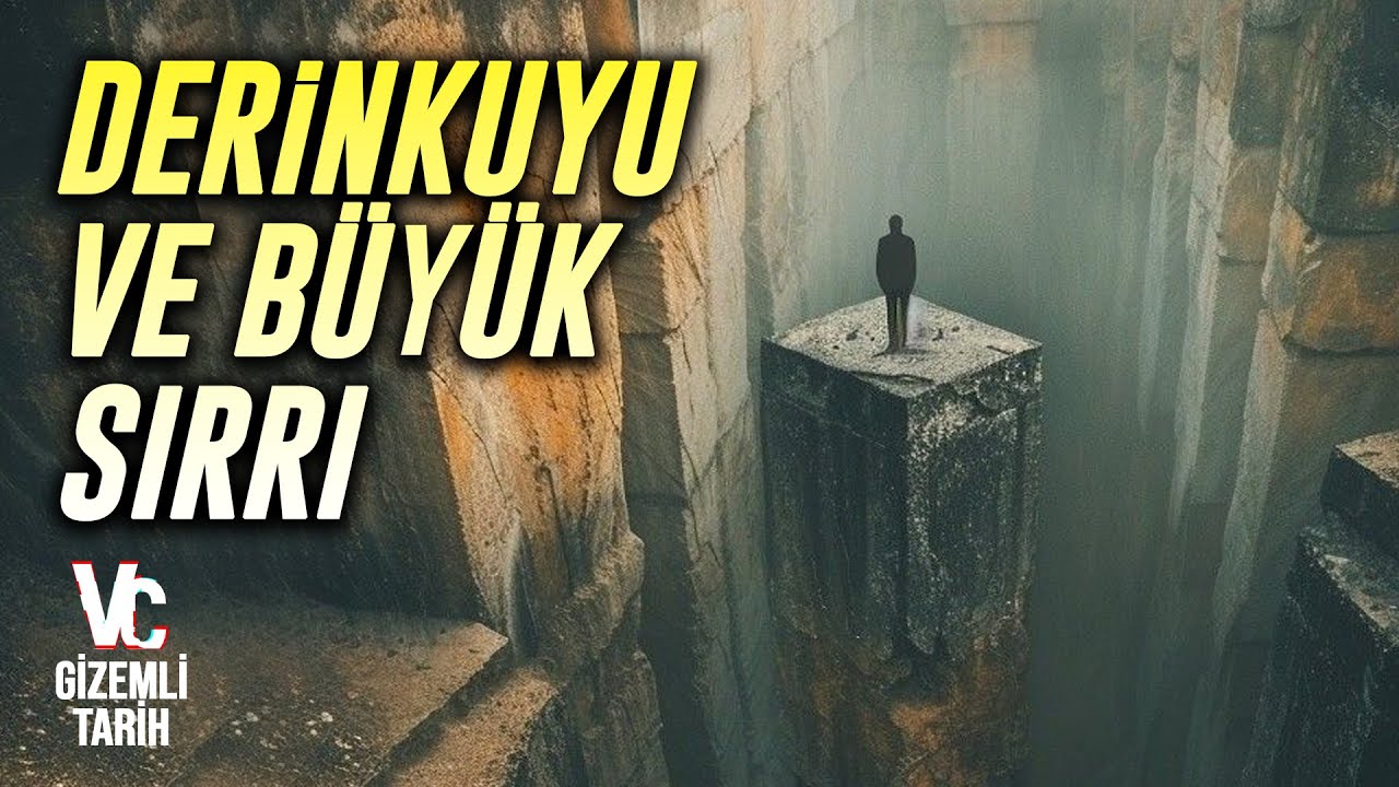 Тайна Деринкую, крупнейшего подземного города в мире