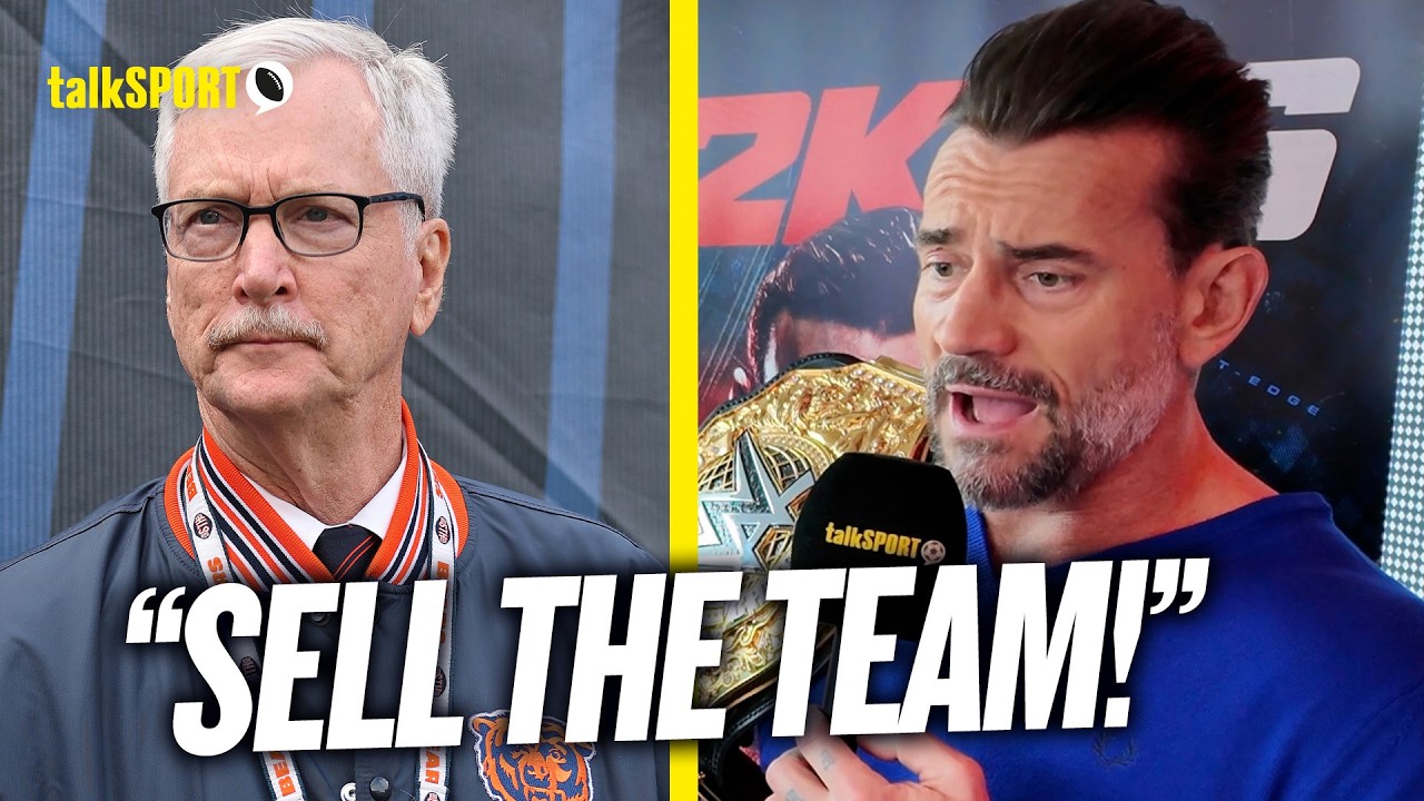 "JUST PURE GREED!" WWE Champion CM Punk SLAMS Chicago Bears Ownership over Soldier Field move!