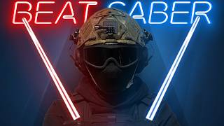 How I Beat The 𝑯𝑨𝑹𝑫𝑬𝑺𝑻 Level in BeatSaber...
