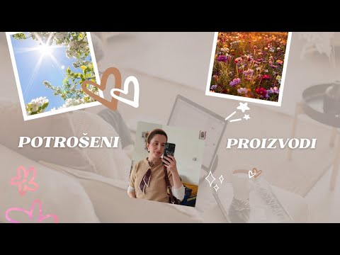 Potrošeni proizvodi ☕❤️