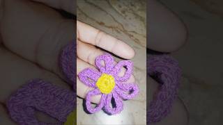crochet flower 🌷patren #crochet #crochet #knittig #viral #knitting #diy #yt #bestyoutuber #youtuber