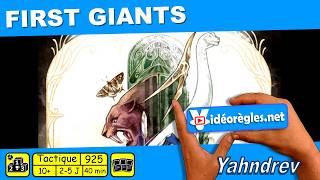 FIRST GIANTS 4K Video Rulebook for the Board Game by Yahndrev (#925)