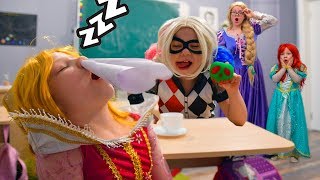 From Harley Quinn try making a Disney princess. Riot at school, ruined the lesson!