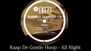 Download Lagu Kaap De Goede Hoop - All Night || Gem Records 2010 MP3